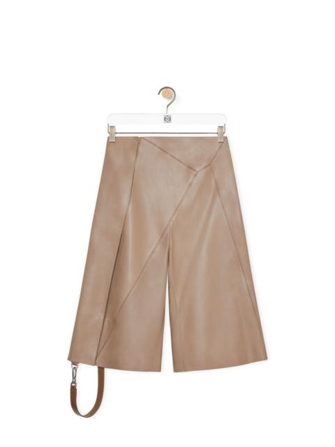 Loewe Puzzle trousers in nappa