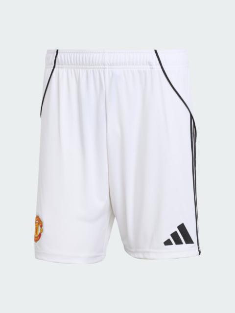 adidas Manchester United 25/26 Home Shorts