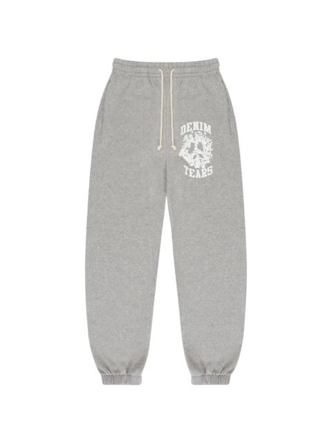 DENIM TEARS Denim University Sweatpants "Grey" DT262