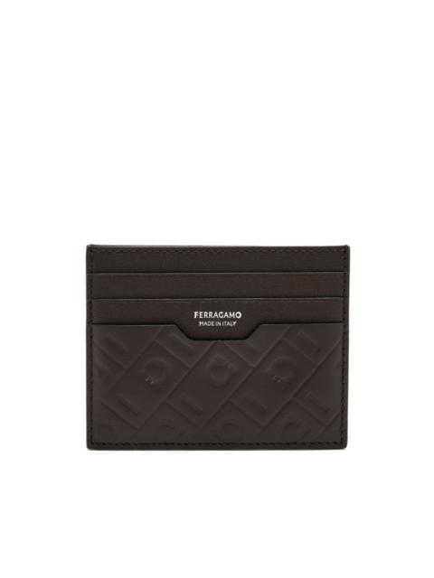FERRAGAMO monogram cardholder
