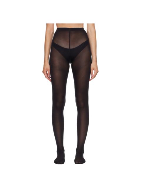 Wolford Black Velvet de Luxe 50 Tights