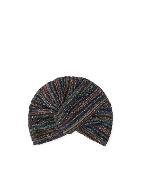 Missoni striped-pattern twisted hair accessory