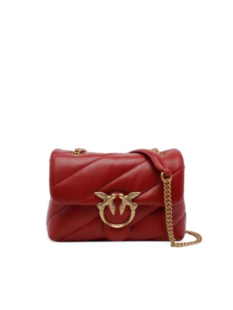 PINKO quilted-design chain-strap shoulder bag