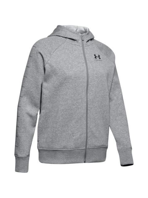 Under Armour zip-up hoodie