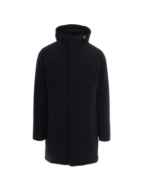 Herno Herno Hooded Concealed-fastening Coat