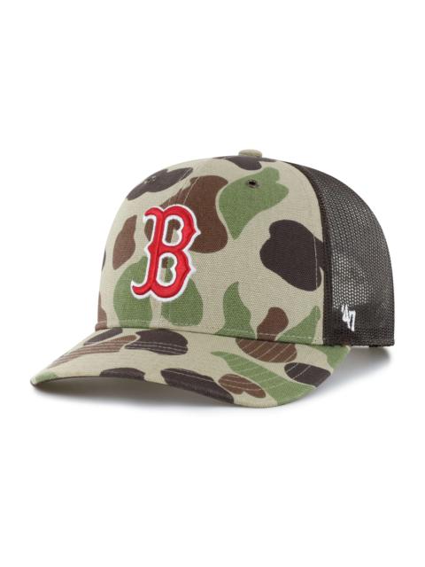 Carhartt Boston Red Sox '47 Camo Trucker