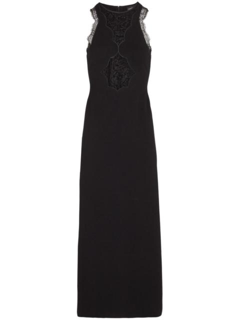 GIAMBATTISTA VALLI lace detailing long dress