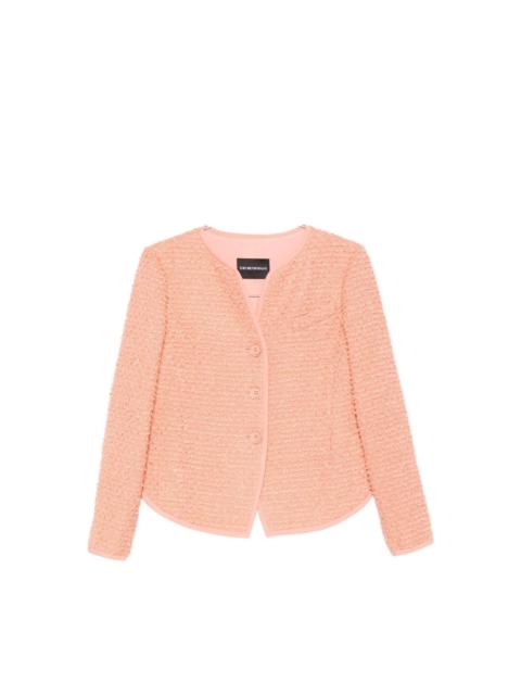 EMPORIO ARMANI Wool blend jacket