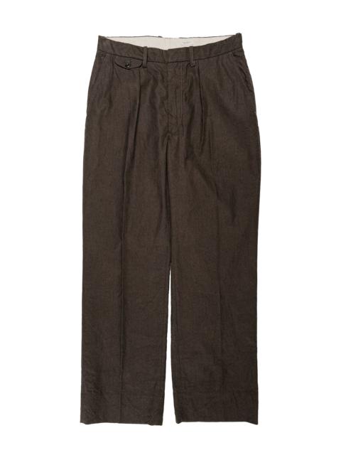 PHIGVEL MAKERS Co. C/L Goodman's Trousers Sepia