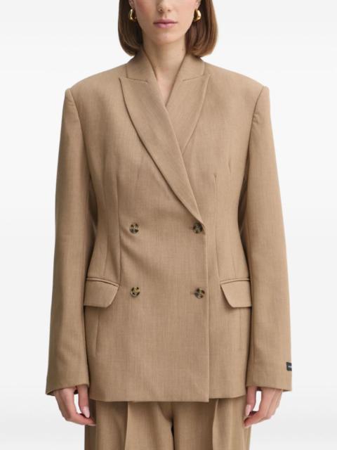 HERSKIND double-breasted buttoned blazer