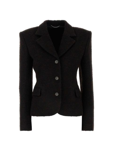 bouclé blazer