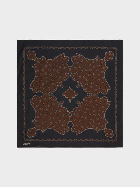 Aeyde Dakota Printed Cotton Scarf