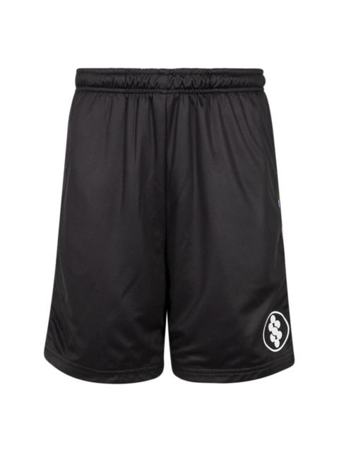 Feedback Soccer printed shorts