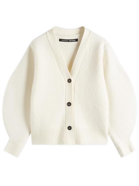 KASSL Editions KASSL Editions Boiled Wool Cardigan