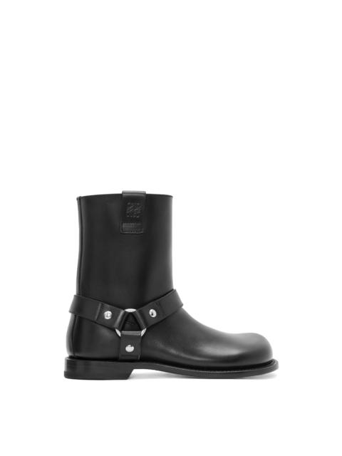 Loewe Campo Biker boot in calfskin