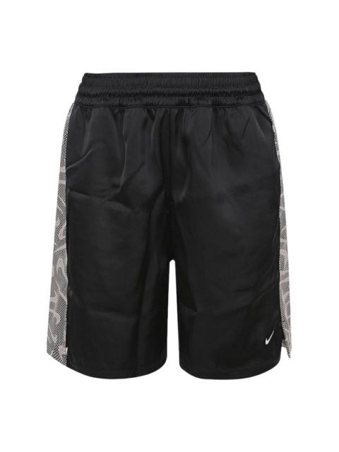 Nike (WMNS) Nike Sportswear Chill Lace Loose Mid-Rise Shorts Aisa Sizing 'Black Cream II White' IM8386-01