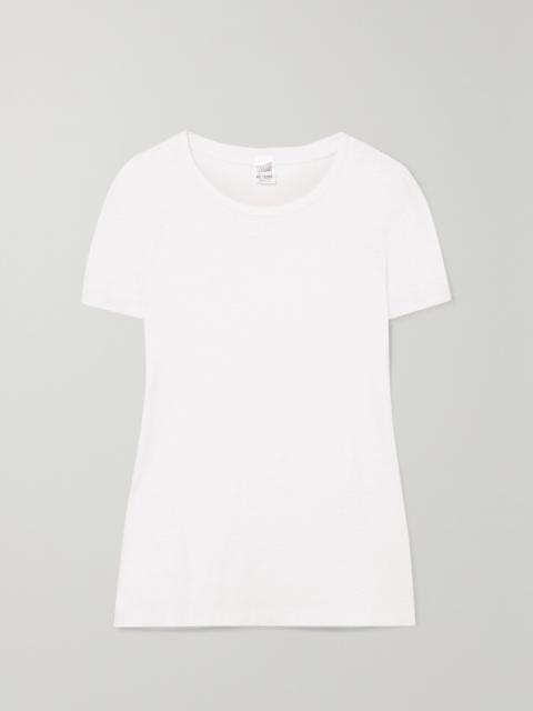 RE/DONE + Hanes 1960s Cotton-jersey T-shirt