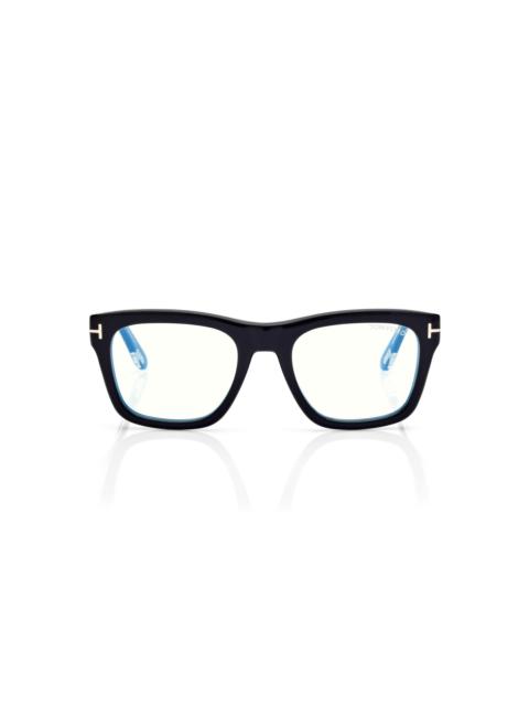 TOM FORD ICON BLUE BLOCK SQUARE OPTICALS