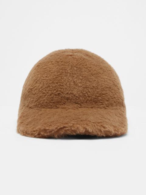 Max Mara GIMMY1 Camel baseball cap