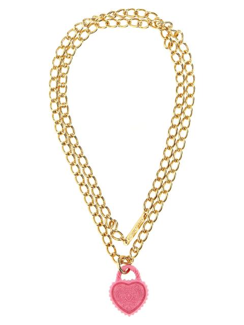Pendant Heart Necklace Jewelry Gold