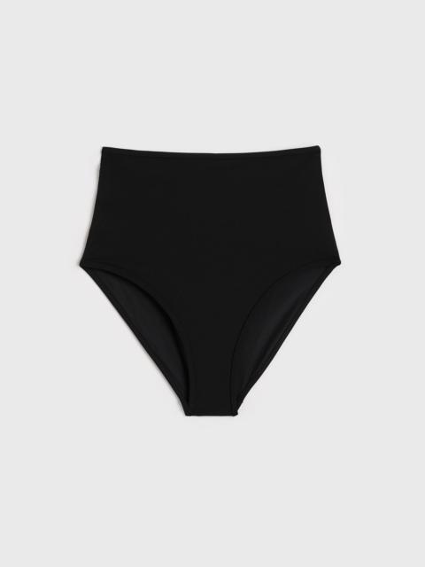 TOTEME High bikini bottoms black