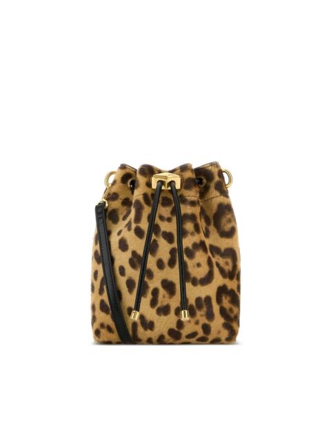 JIMMY CHOO Bon Bon bucket bag