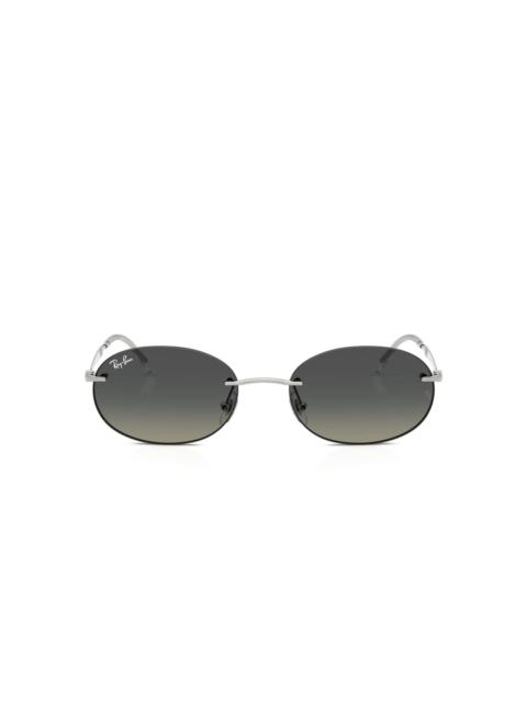 Ray-Ban round-frame sunglasses