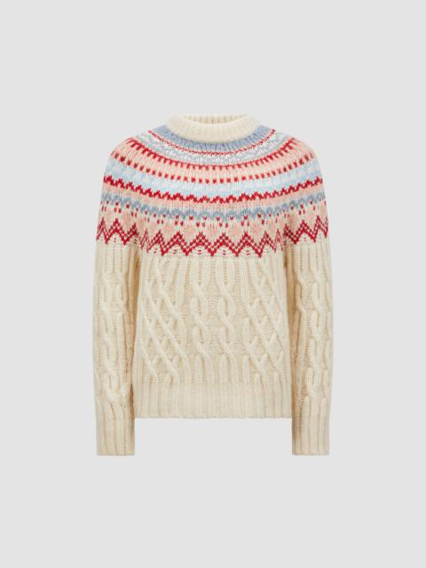 Moncler Grenoble Wool, Mohair & Alpaca Sweater
