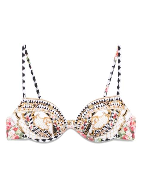 CAMILLA Rococo Glow Continuous bikini top