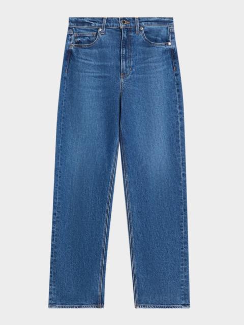 VERONICA BEARD Harley Arc-Leg Jeans