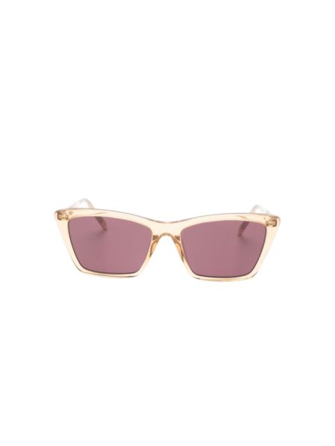 SAINT LAURENT Mica cat-eye sunglasses