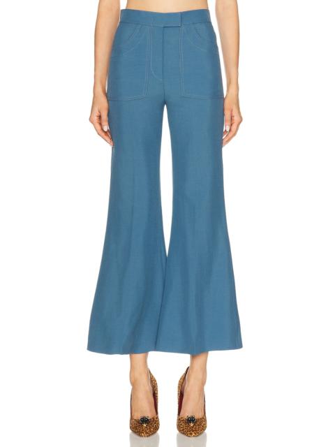 Valentino Lana Mohair Pant