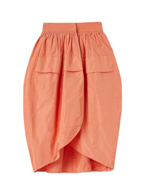 Light Recyled Polyester Skirt