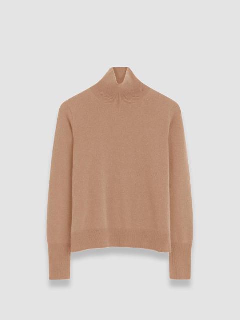 Light Pure Cashmere High Neck Jumper