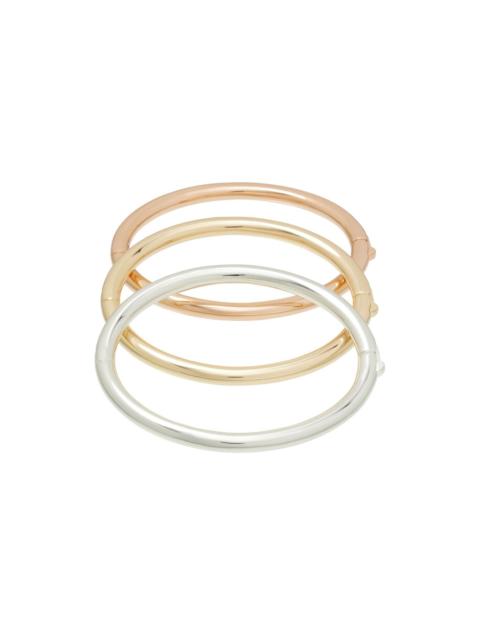 ROXANNE ASSOULIN tubular hinged bracelet (pack of three)