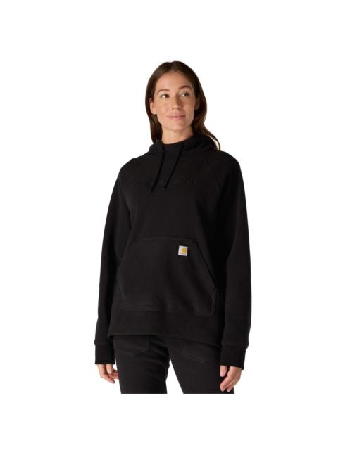 Carhartt Women's Carhartt Force® Oversized-Fit Fleece Hooded Sweatshirt