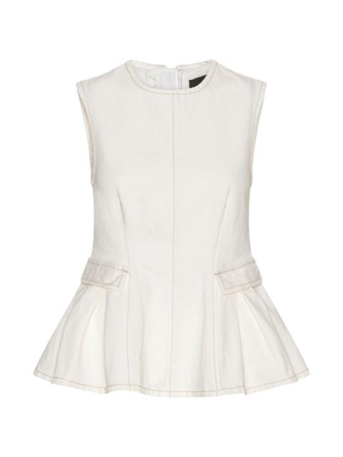 ROTATE peplum blouse