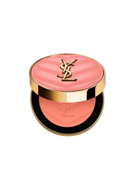 SAINT LAURENT MAKE ME BLUSH 24H BUILDABLE BLURRING POWDER BLUSH