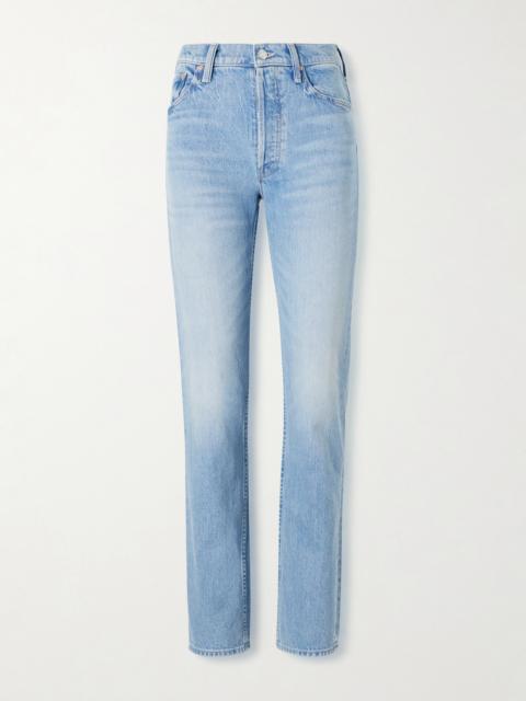 MOTHER The Tomcat Skimp High-rise Straight-leg Jeans