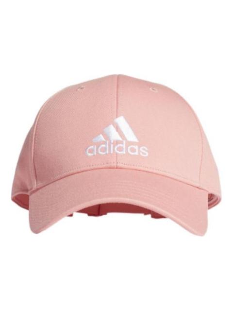 adidas adidas Cotton Baseball Cap 'Pink' FK0893