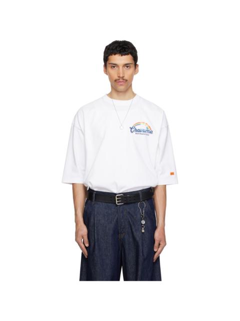 WILLY CHAVARRIA White Fabuloso Buffalo T-shirt