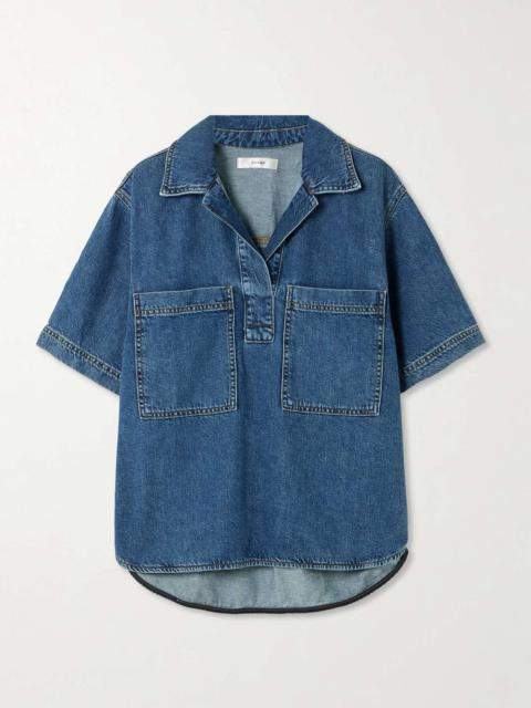 FRAME The Hi-Low Shirt | neimanmarcus | REVERSIBLE