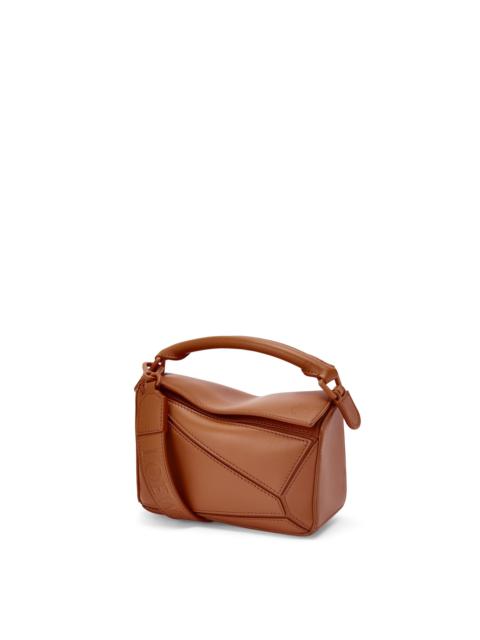 Loewe Mini Puzzle bag in satin calfskin