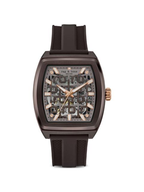 rag & bone Mercer 41mm tonneau watch