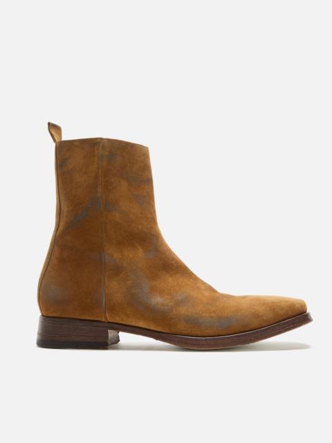 Acne Studios Suede ankle boots - Sand beige