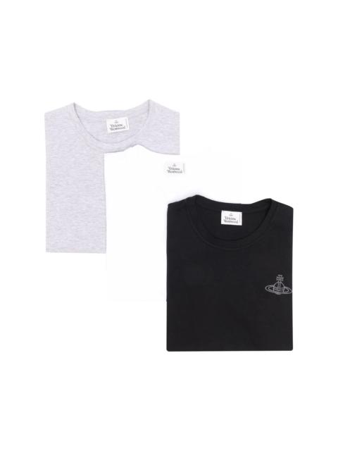 three-pack T-shirts