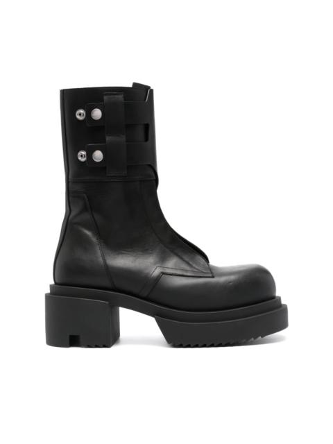 Rick Owens 80mm Field Bogun boots