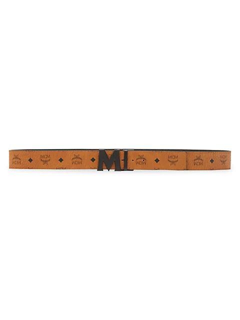 MCM Claus Reversible Cut-To-Size Logo Belt