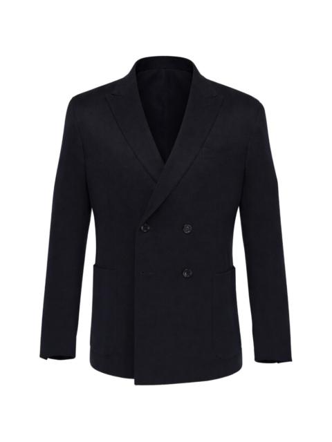 ZEGNA double-breasted blazer