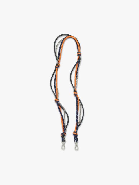 MCM Aren Shoulder Strap in Cotton and Visetos